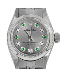 Rolex Oyster Perpetual 24mm Stainless Steel 6700-SS-SLT-ADE-SMT-JBL
