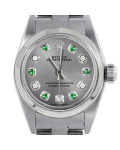 Rolex Oyster Perpetual 24mm Stainless Steel 6700-SS-SLT-ADE-SMT-OYS