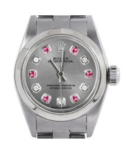 Rolex Oyster Perpetual 24mm Stainless Steel 6700-SS-SLT-ADR-SMT-OYS