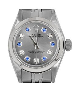 Rolex Oyster Perpetual 24mm Stainless Steel 6700-SS-SLT-ADS-SMT-JBL
