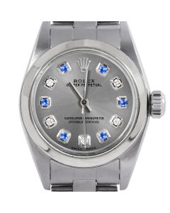 Rolex Oyster Perpetual 24mm Stainless Steel 6700-SS-SLT-ADS-SMT-OYS