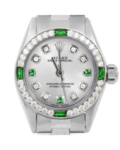 Rolex Oyster Perpetual 24mm Stainless Steel 6700-SS-SLV-8D3E-4EMD-JBL
