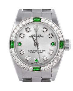 Rolex Oyster Perpetual 24mm Stainless Steel 6700-SS-SLV-8D3E-4EMD-OYS