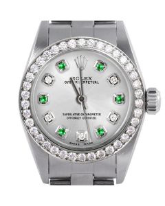 Rolex Oyster Perpetual 24mm Stainless Steel 6700-SS-SLV-ADE-BDS-OYS