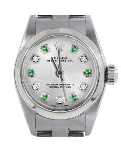 Rolex Oyster Perpetual 24mm Stainless Steel 6700-SS-SLV-ADE-SMT-OYS