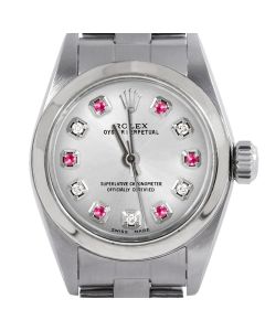 Rolex Oyster Perpetual 24mm Stainless Steel 6700-SS-SLV-ADR-SMT-OYS