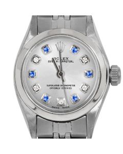 Rolex Oyster Perpetual 24mm Stainless Steel 6700-SS-SLV-ADS-SMT-JBL