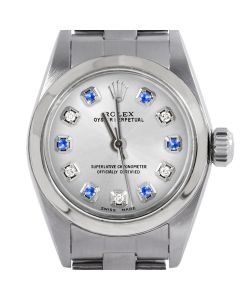 Rolex Oyster Perpetual 24mm Stainless Steel 6700-SS-SLV-ADS-SMT-OYS