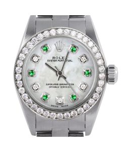 Rolex Oyster Perpetual 24mm Stainless Steel 6700-SS-WMOP-ADE-BDS-OYS
