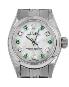Rolex Oyster Perpetual 24mm Stainless Steel 6700-SS-WMOP-ADE-SMT-JBL