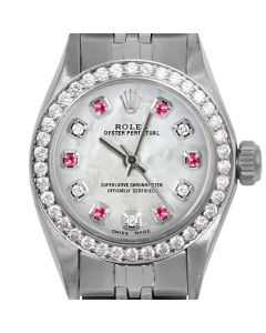 Rolex Oyster Perpetual 24mm Stainless Steel 6700-SS-WMOP-ADR-BDS-JBL