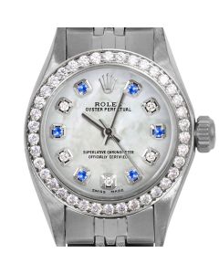 Rolex Oyster Perpetual 24mm Stainless Steel 6700-SS-WMOP-ADS-BDS-JBL