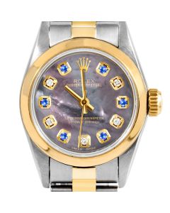 Rolex Oyster Perpetual 24mm Two Tone 6700-TT-BMOP-ADS-SMT-OYS