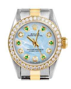 Rolex Oyster Perpetual 24mm Two Tone 6700-TT-LBMOP-ADE-BDS-OYS