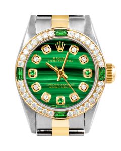 Rolex Oyster Perpetual 24mm Two Tone 6700-TT-MLC-8D3E-4EMD-OYS