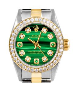 Rolex Oyster Perpetual 24mm Two Tone 6700-TT-MLC-8D3E-BDS-OYS