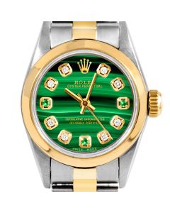 Rolex Oyster Perpetual 24mm Two Tone 6700-TT-MLC-8D3E-SMT-OYS