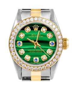 Rolex Oyster Perpetual 24mm Two Tone 6700-TT-MLC-8D3S-BDS-OYS