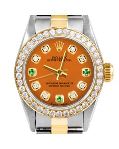 Rolex Oyster Perpetual 24mm Two Tone 6700-TT-ORN-8D3E-BDS-OYS