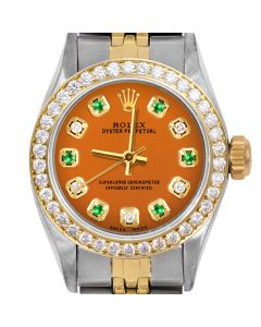Rolex Oyster Perpetual 24mm Two Tone 6700-TT-ORN-ADE-BDS-JBL