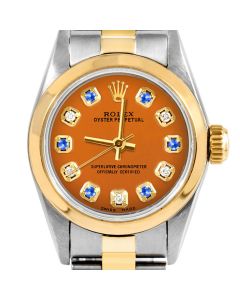 Rolex Oyster Perpetual 24mm Two Tone 6700-TT-ORN-ADS-SMT-OYS