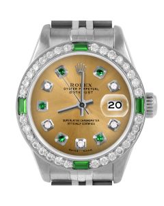 Rolex Datejust 26mm Stainless Steel 6917-SS-CHM-ADE-4EMD-JBL