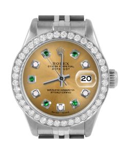 Rolex Datejust 26mm Stainless Steel 6917-SS-CHM-ADE-BDS-JBL