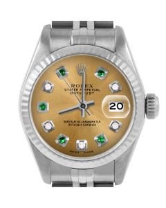 Rolex Datejust 26mm Stainless Steel 6917-SS-CHM-ADE-FLT-JBL