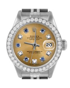 Rolex Datejust 26mm Stainless Steel 6917-SS-CHM-ADS-BDS-JBL