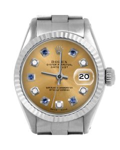 Rolex Datejust 26mm Stainless Steel 6917-SS-CHM-ADS-FLT-OYS