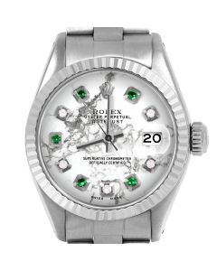Rolex Datejust 26mm Stainless Steel 6917-SS-MRB-ADE-FLT-OYS