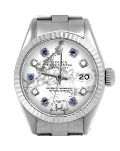 Rolex Datejust 26mm Stainless Steel 6917-SS-MRB-ADS-FLT-OYS