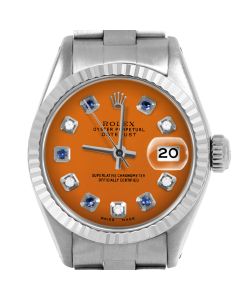 Rolex Datejust 26mm Stainless Steel 6917-SS-ORN-ADS-FLT-OYS