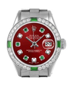 Rolex Datejust 26mm Stainless Steel 6917-SS-RED-ADE-4EMD-OYS