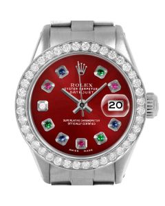 Rolex Datejust 26mm Stainless Steel 6917-SS-RED-ERDS-BDS-OYS