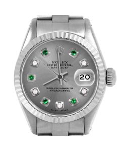 Rolex Datejust 26mm Stainless Steel 6917-SS-SLT-ADE-FLT-OYS
