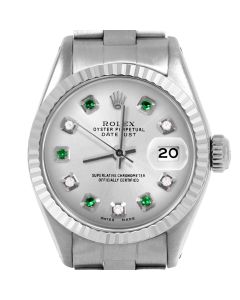 Rolex Datejust 26mm Stainless Steel 6917-SS-SLV-ADE-FLT-OYS