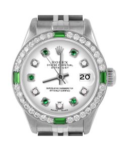 Rolex Datejust 26mm Stainless Steel 6917-SS-WHT-ADE-4EMD-JBL