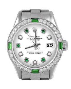 Rolex Datejust 26mm Stainless Steel 6917-SS-WHT-ADE-4EMD-OYS