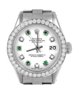 Rolex Datejust 26mm Stainless Steel 6917-SS-WHT-ADE-BDS-OYS