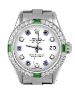 Rolex Datejust 26mm Stainless Steel 6917-SS-WHT-ADS-4EMD-OYS