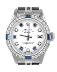 Rolex Datejust 26mm Stainless Steel 6917-SS-WHT-ADS-4SPH-JBL