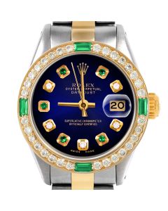 Rolex Datejust 26mm Two Tone 6917-TT-BLV-ADE-4EMD-OYS