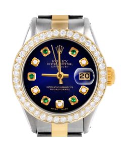 Rolex Datejust 26mm Two Tone 6917-TT-BLV-ADE-BDS-OYS