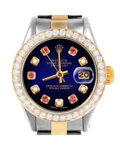 Rolex Datejust 26mm Two Tone 6917-TT-BLV-ADR-BDS-OYS