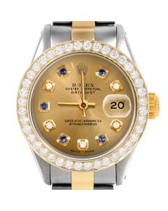Rolex Datejust 26mm Two Tone 6917-TT-CHM-ADS-BDS-OYS