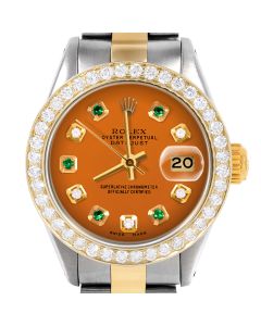 Rolex Datejust 26mm Two Tone 6917-TT-ORN-ADE-BDS-OYS