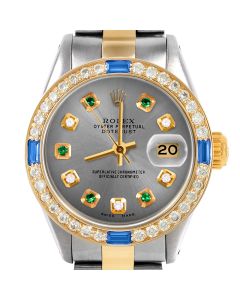 Rolex Datejust 26mm Two Tone 6917-TT-SLT-ADE-4SPH-OYS