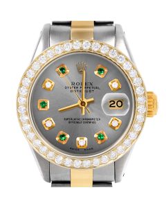 Rolex Datejust 26mm Two Tone 6917-TT-SLT-ADE-BDS-OYS