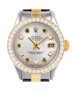Rolex Datejust 26mm Two Tone 6917-TT-SLV-ADE-BDS-OYS